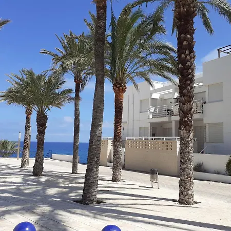 Piso Carboneras Playa Exterior photo